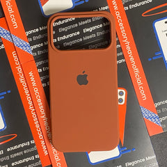 Brown Silicone Cover