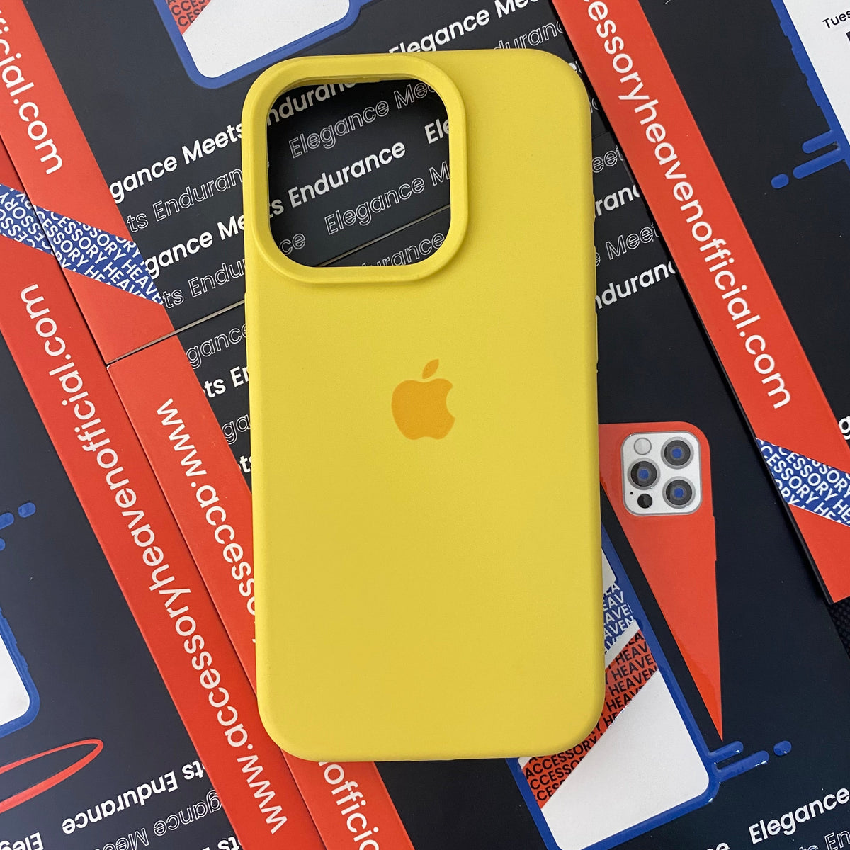 Yellow Silicone Cover