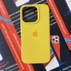 Yellow Silicone Cover