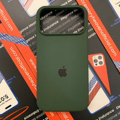 Dark Green Silicone Cover