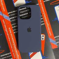 Navy Blue Silicone Cover
