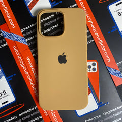 Golden Silicone Cover