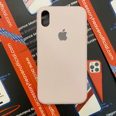 Sand Pink Silicone Cover