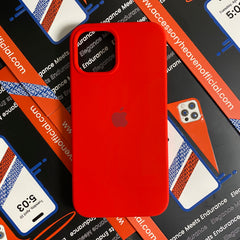 Red Silicone Cover