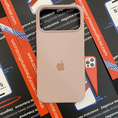 Sand Pink Silicone Cover
