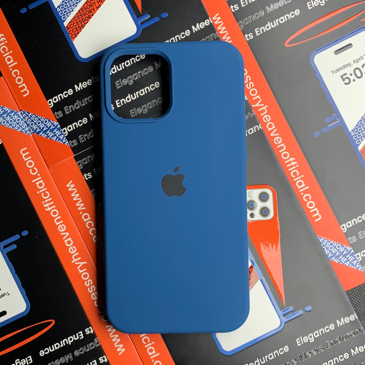 Dark Blue Silicone Cover