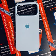 Ice Blue Silicone Cover
