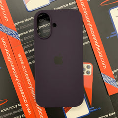 Deep Purple Silicone Cover