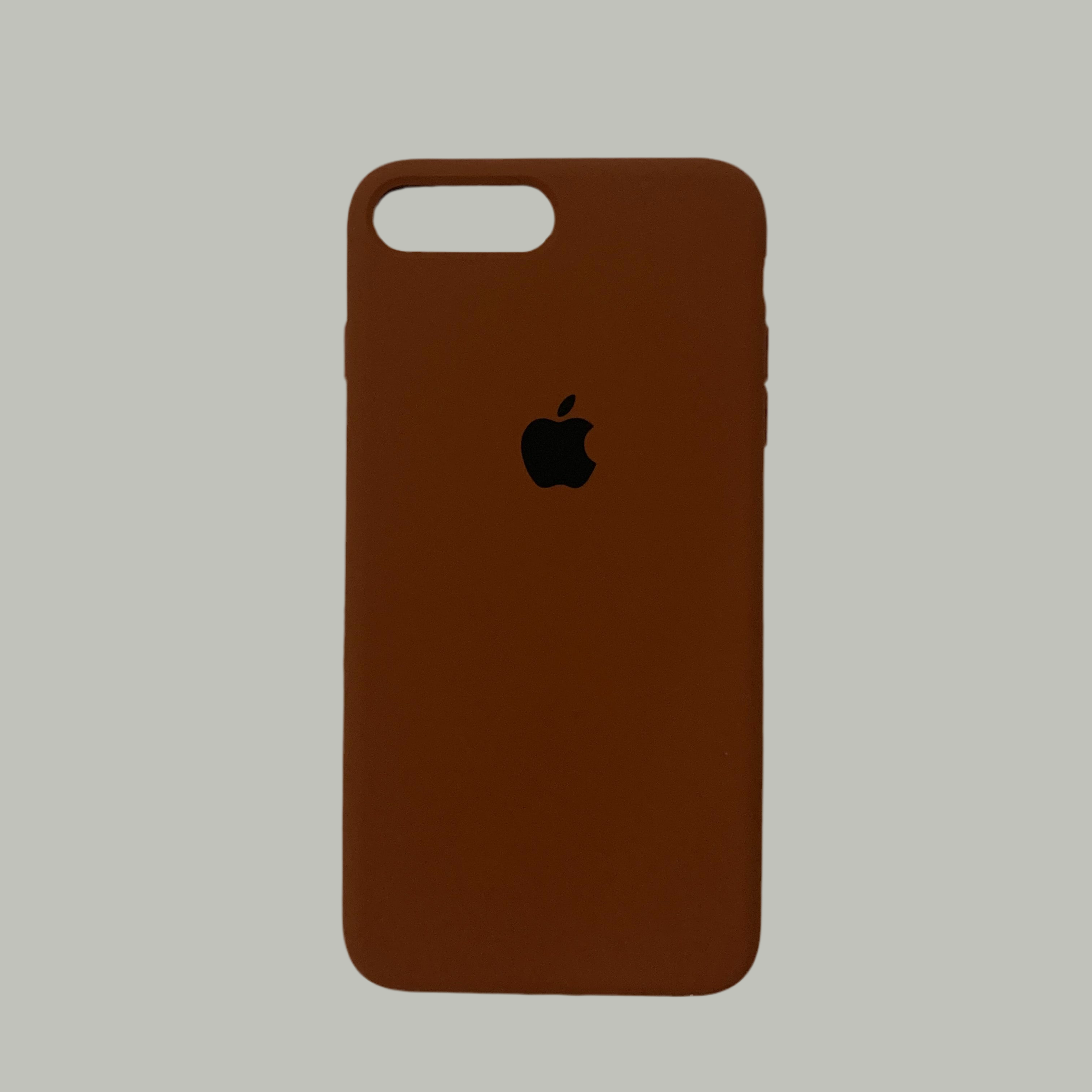 Brown Silicone Cover