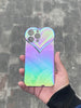 Holographic Heart Cover