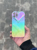 Holographic Heart Cover