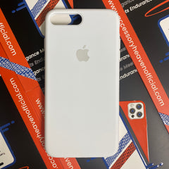 White Silicone Cover
