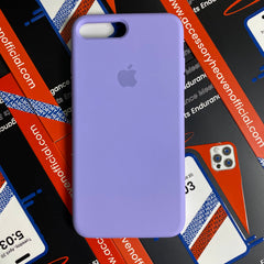 Lilac Silicone Cover
