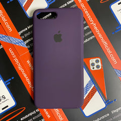 Deep Purple Silicone Cover