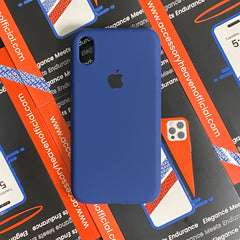 Dark Blue Silicone Cover