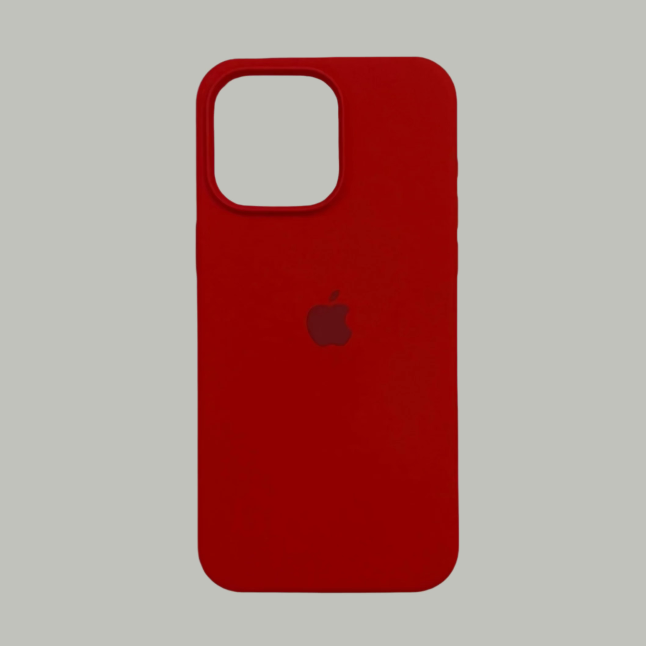 Red Silicone Cover
