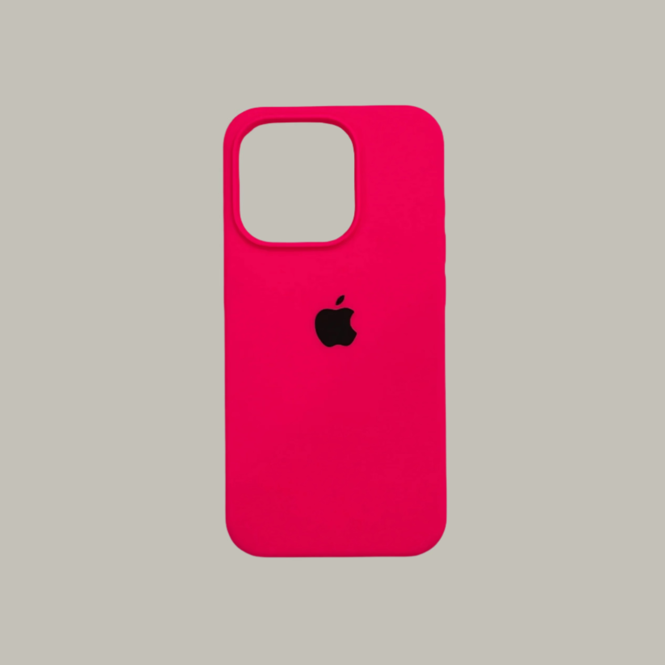 Neon Pink Silicone Cover
