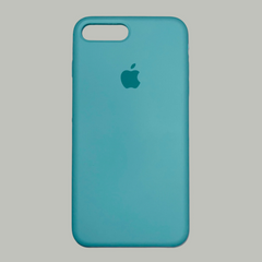 Cyan Silicone Cover