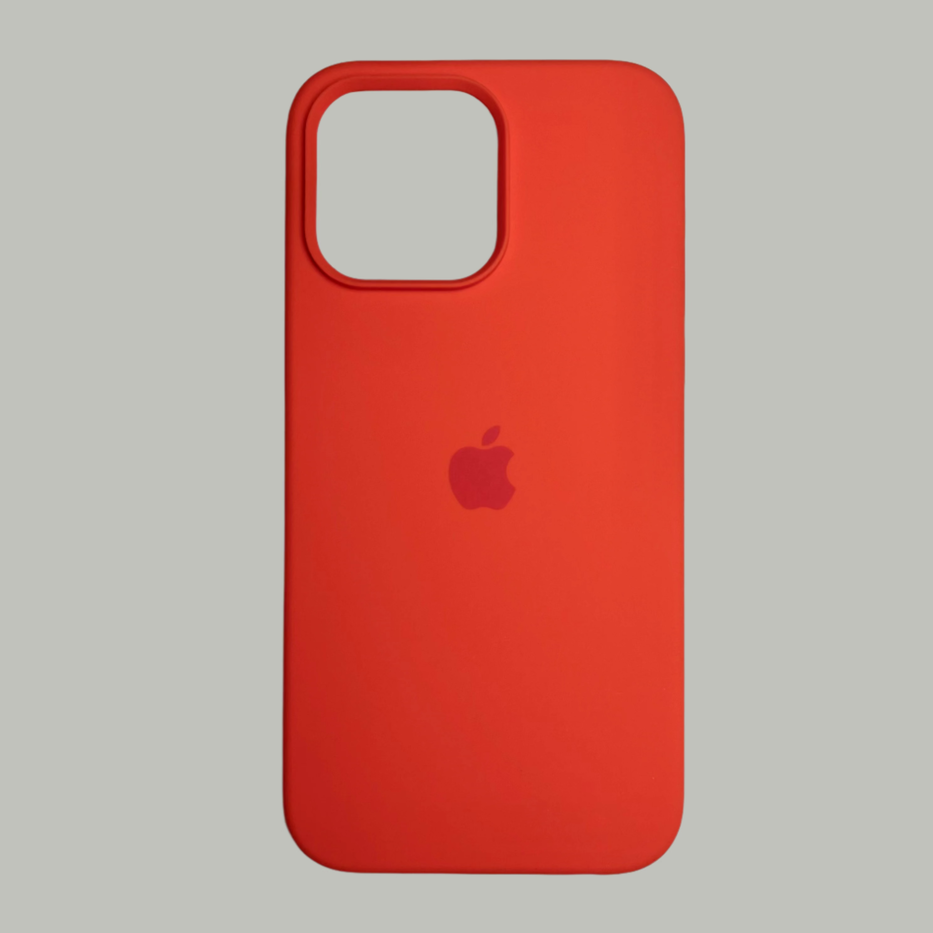 Orange Silicone Cover