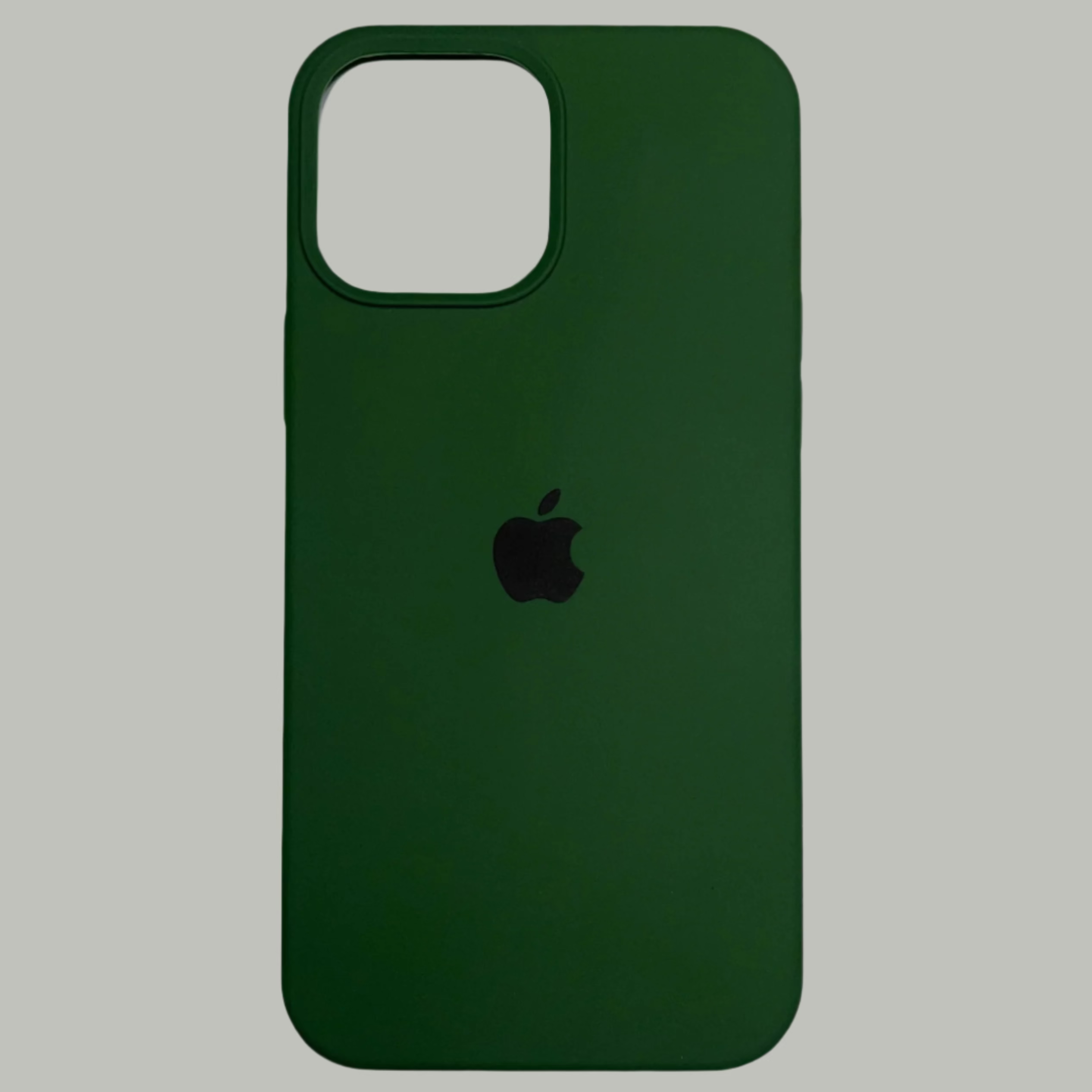 Dark Green Silicone Cover