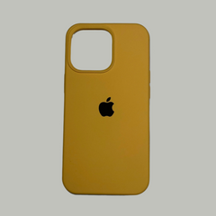 Golden Silicone Cover