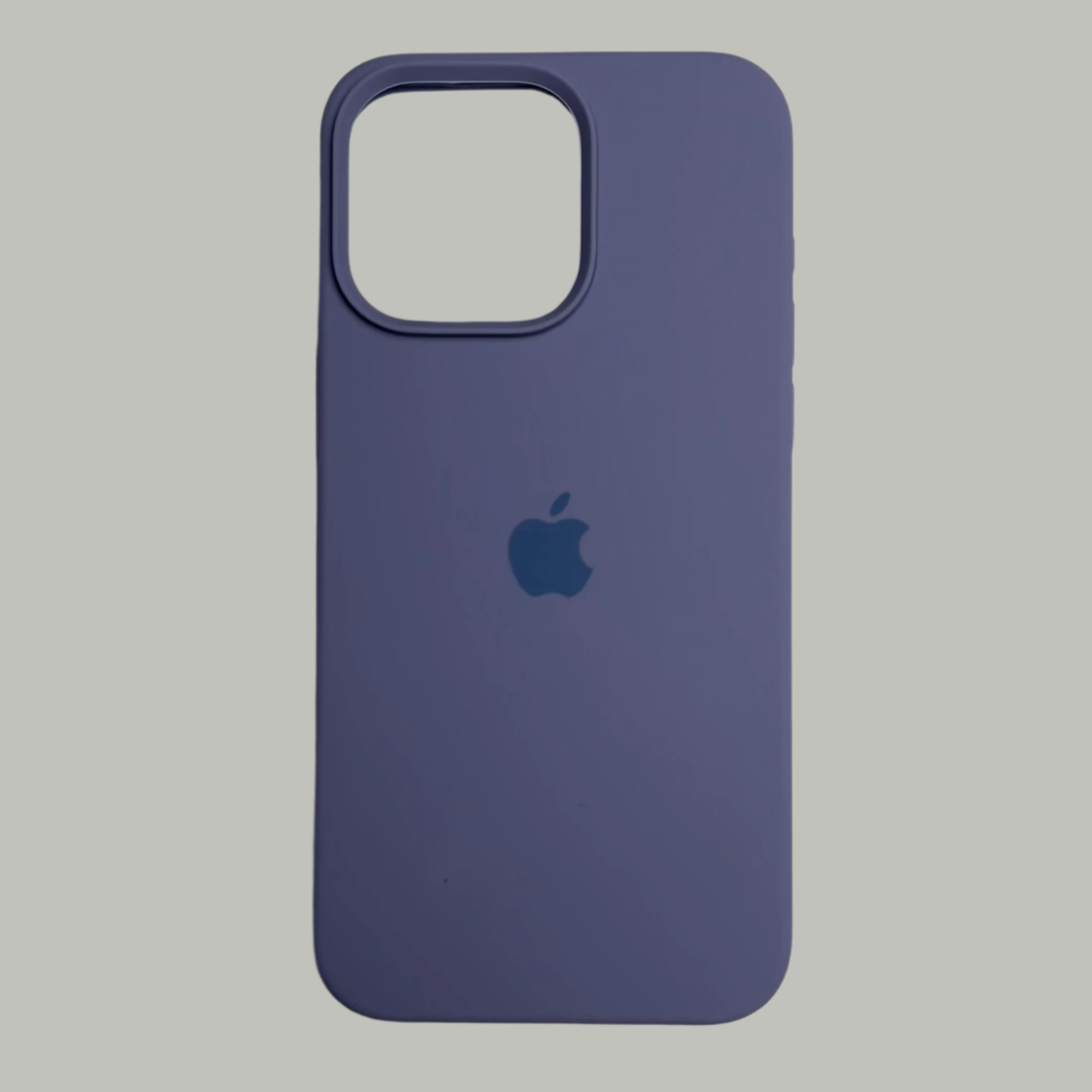 Steel Grey Silicone Cover