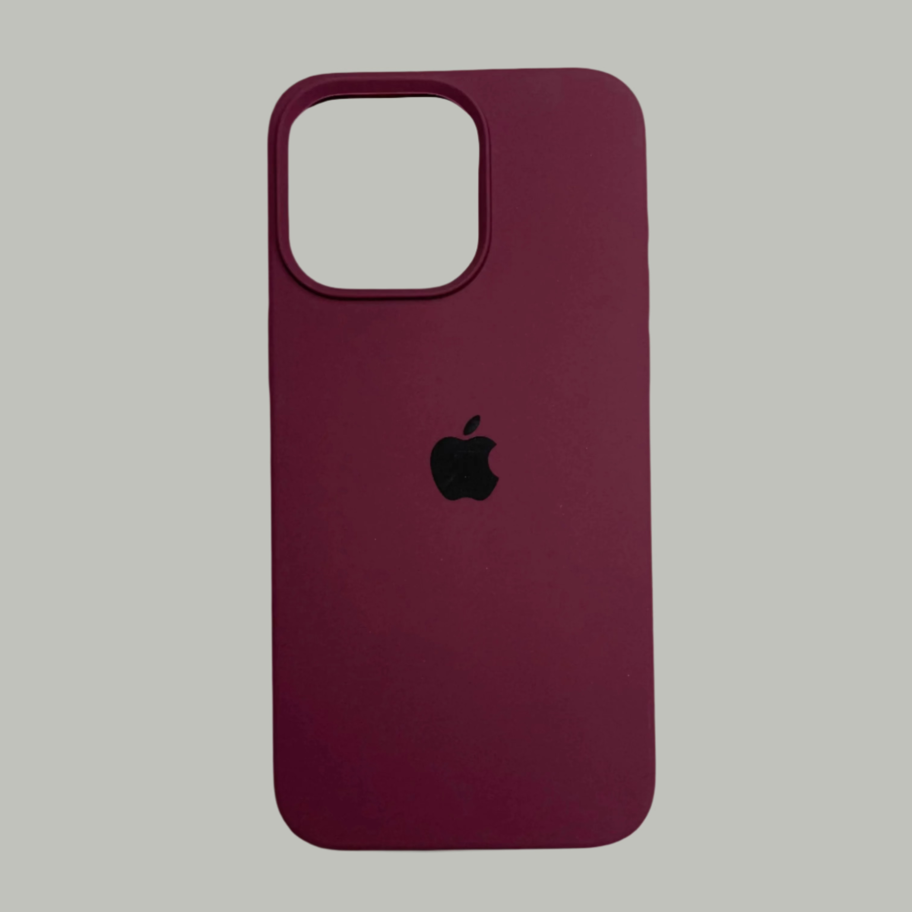 Plum Silicone Cover