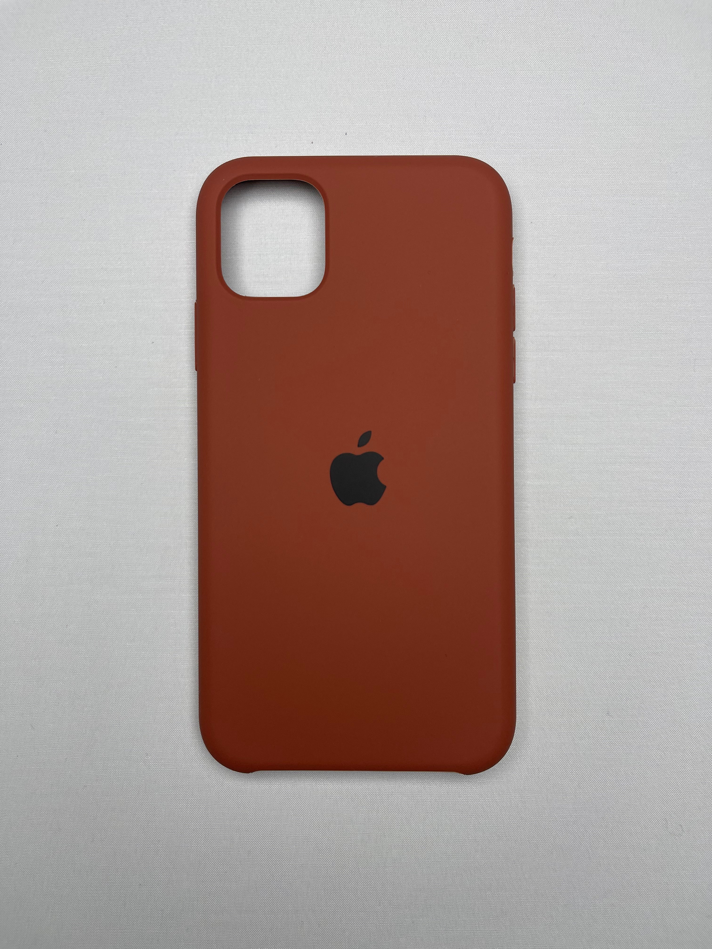 Brown Silicone Cover