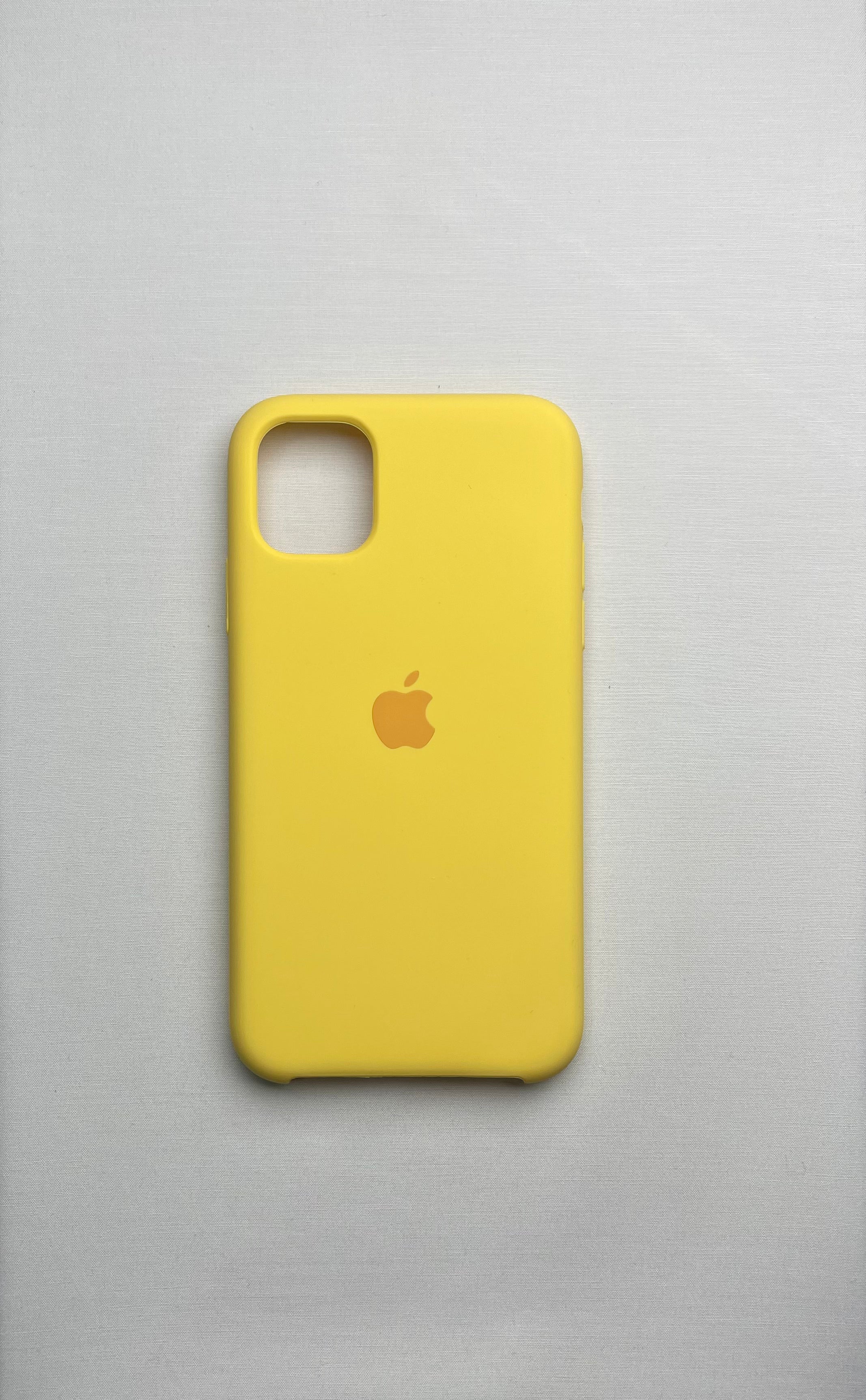 Yellow Silicone Cover