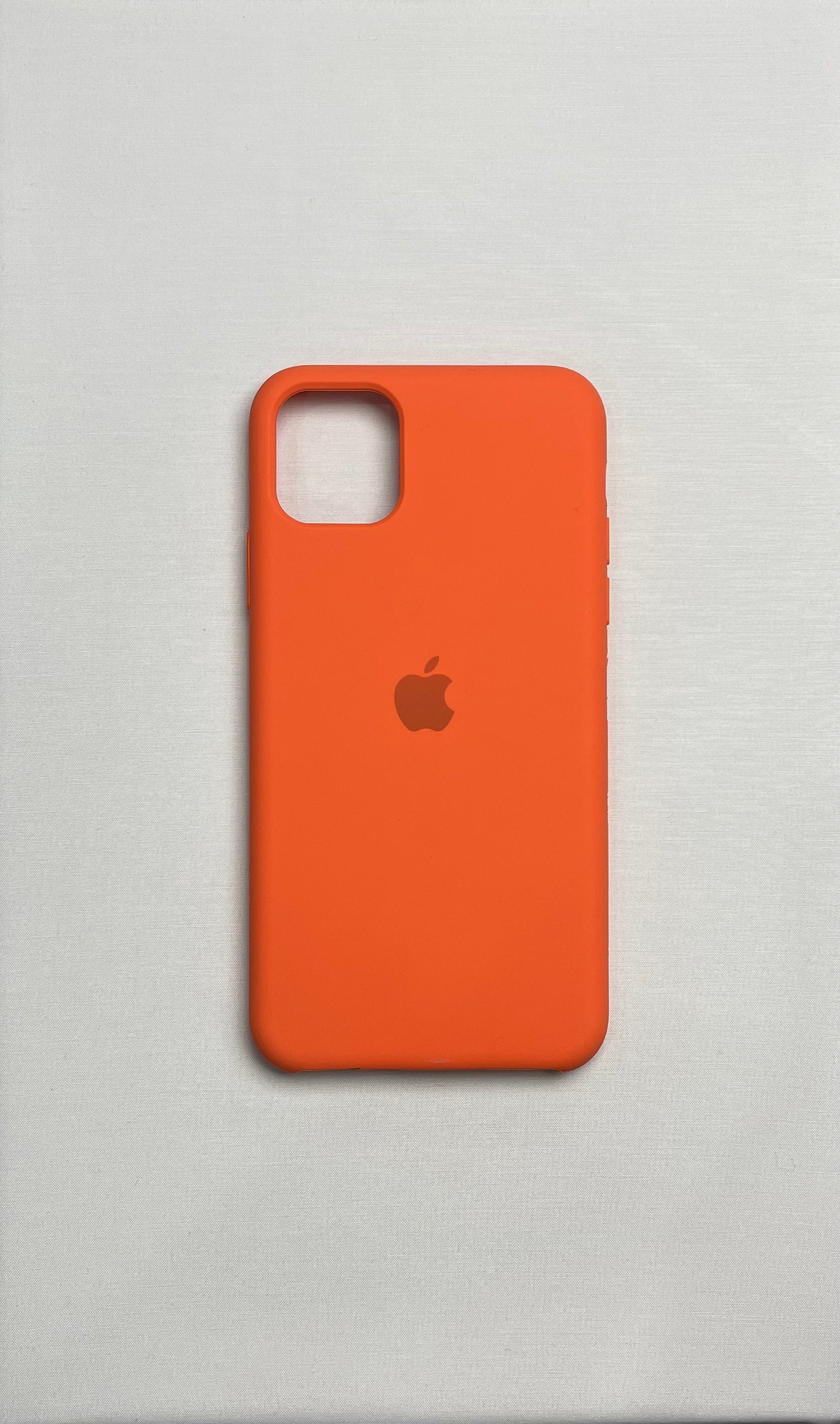 Orange Silicone Cover