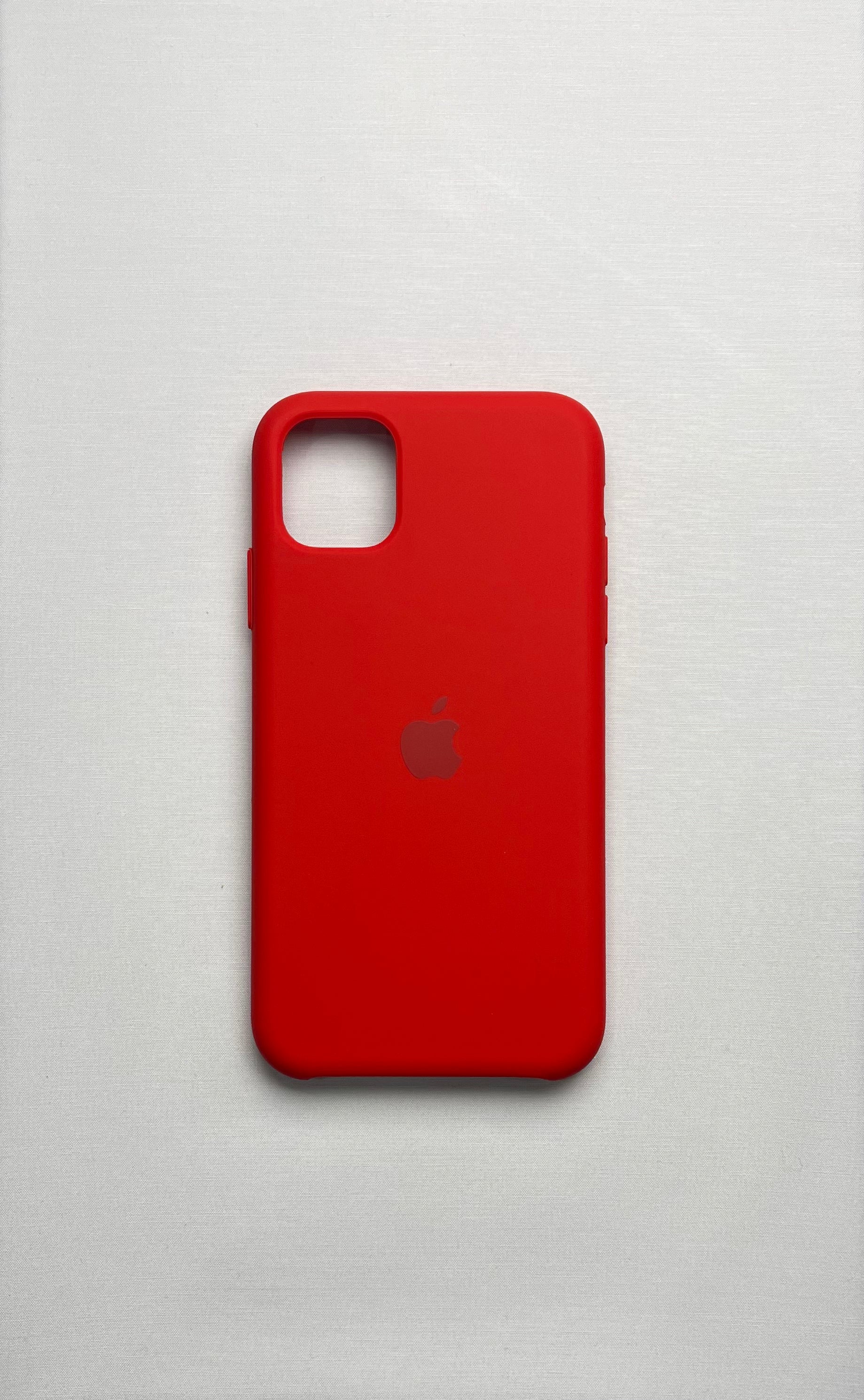 Red Silicone Cover