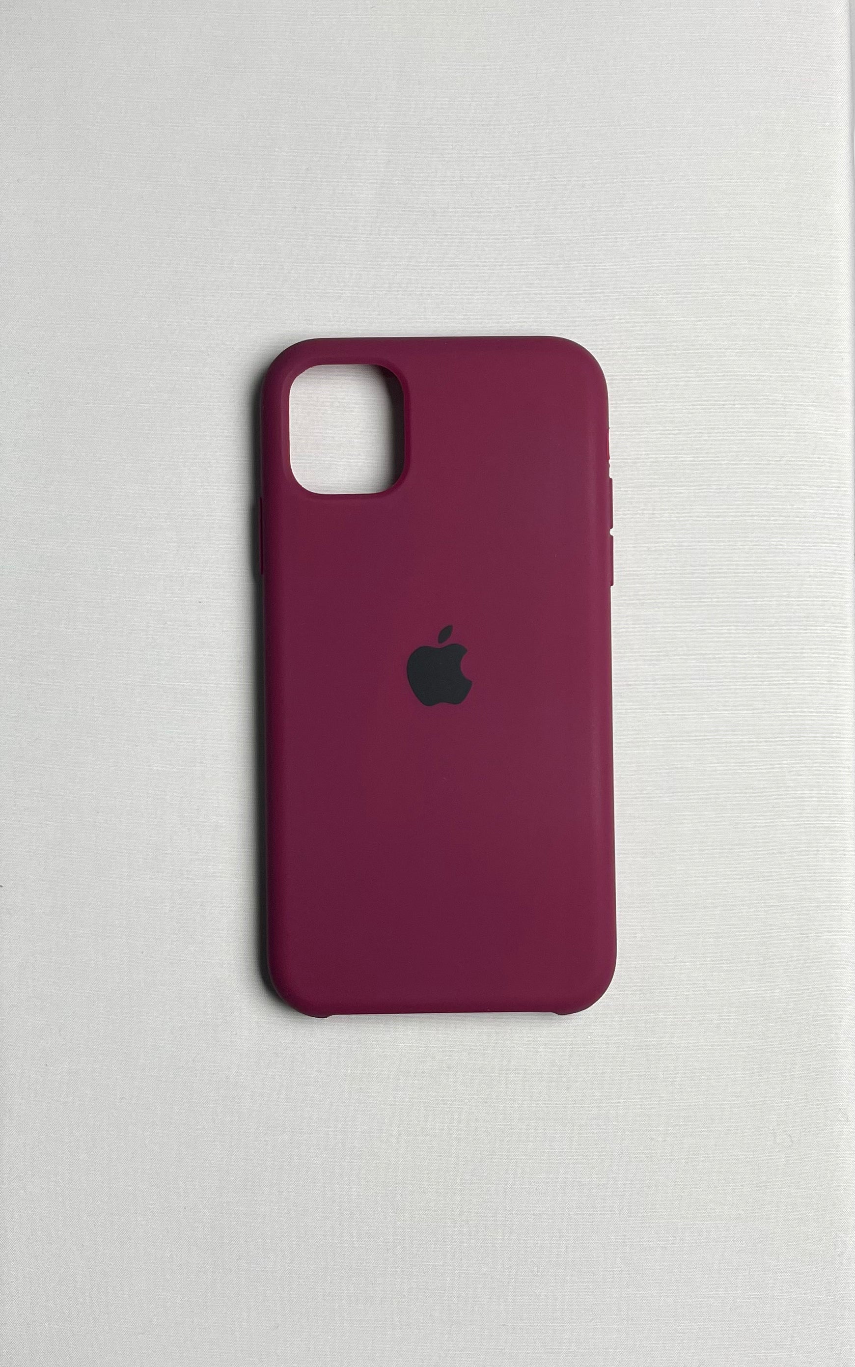 Plum Silicone Cover