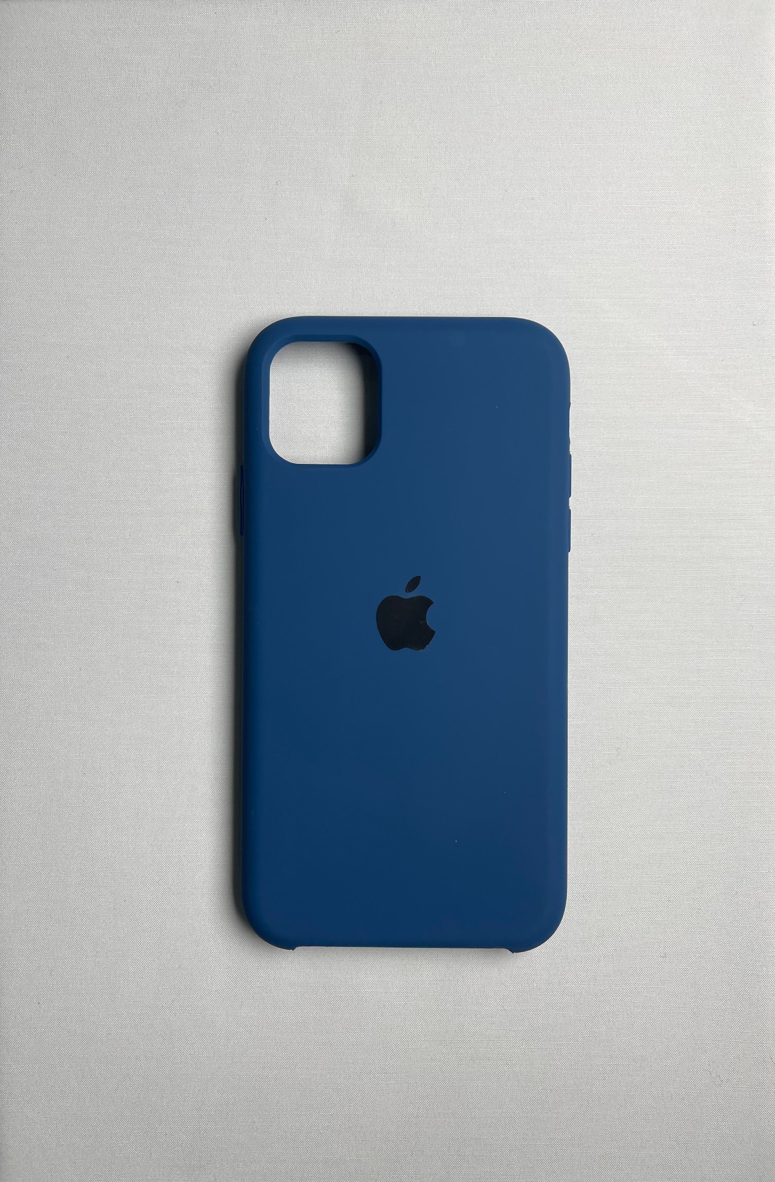 Dark Blue Silicone Cover