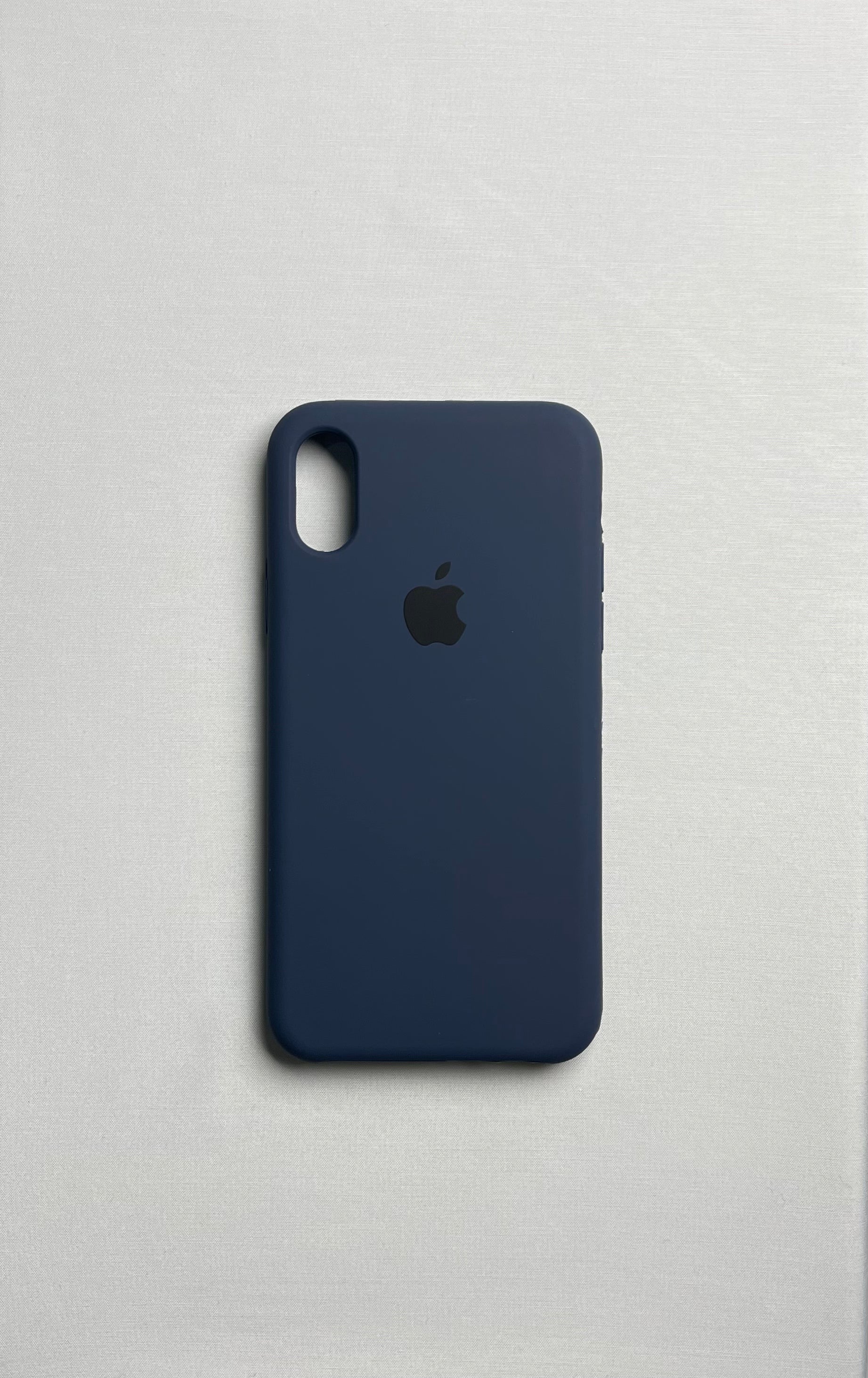 Navy Blue Silicone Cover