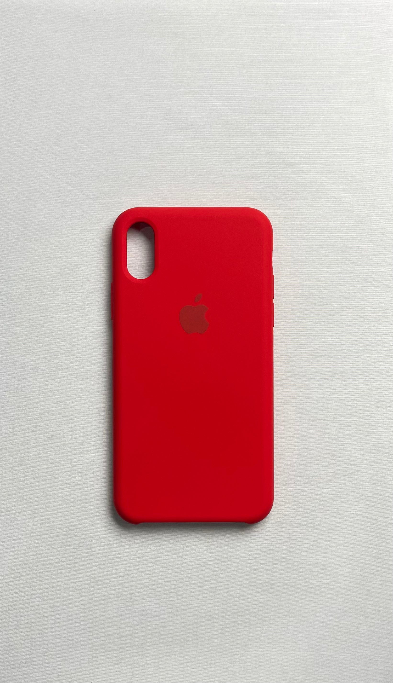 Red Silicone Cover