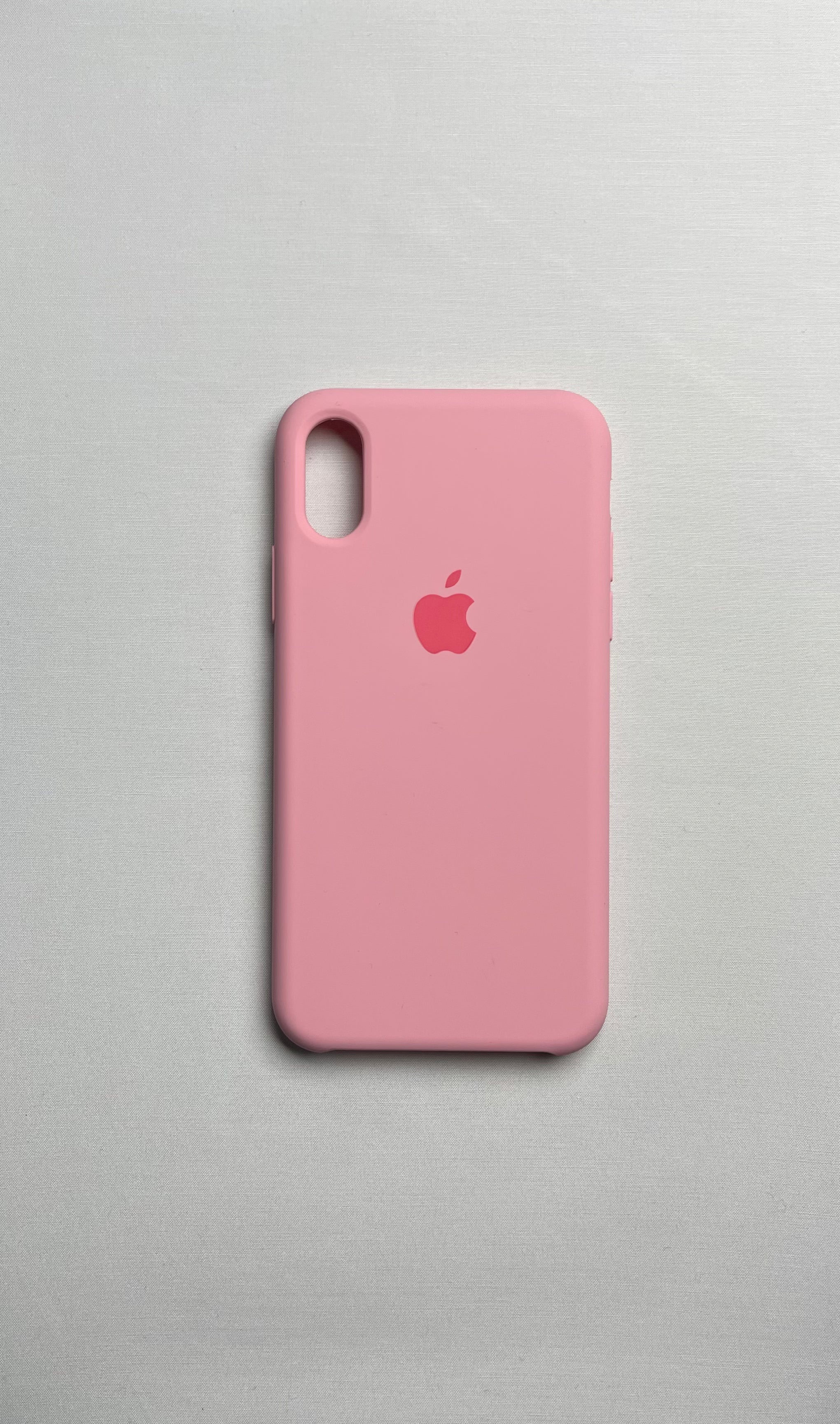 Baby Pink Silicone Cover