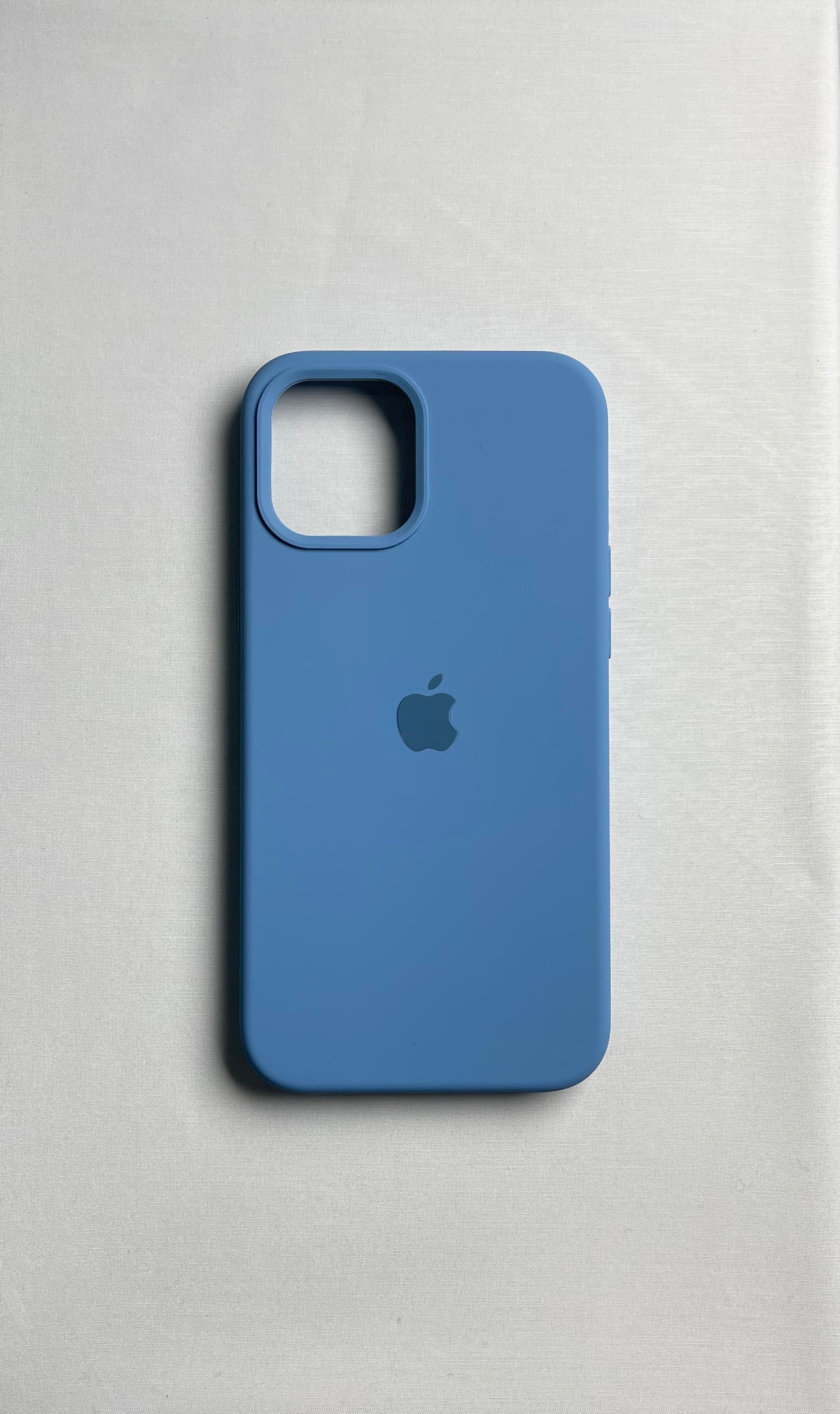 Blue Silicone Cover