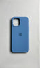 Blue Silicone Cover