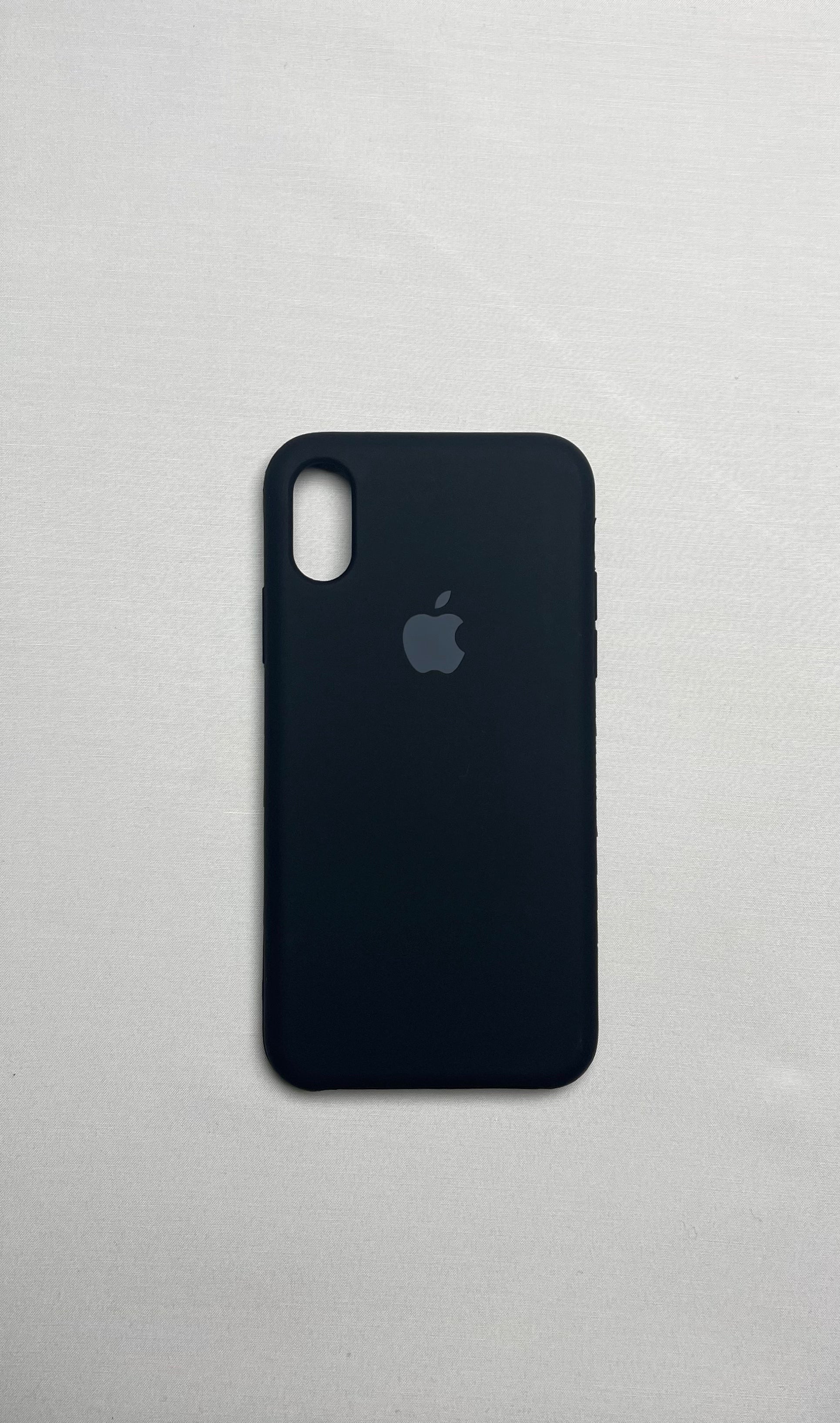 Black Silicone Cover