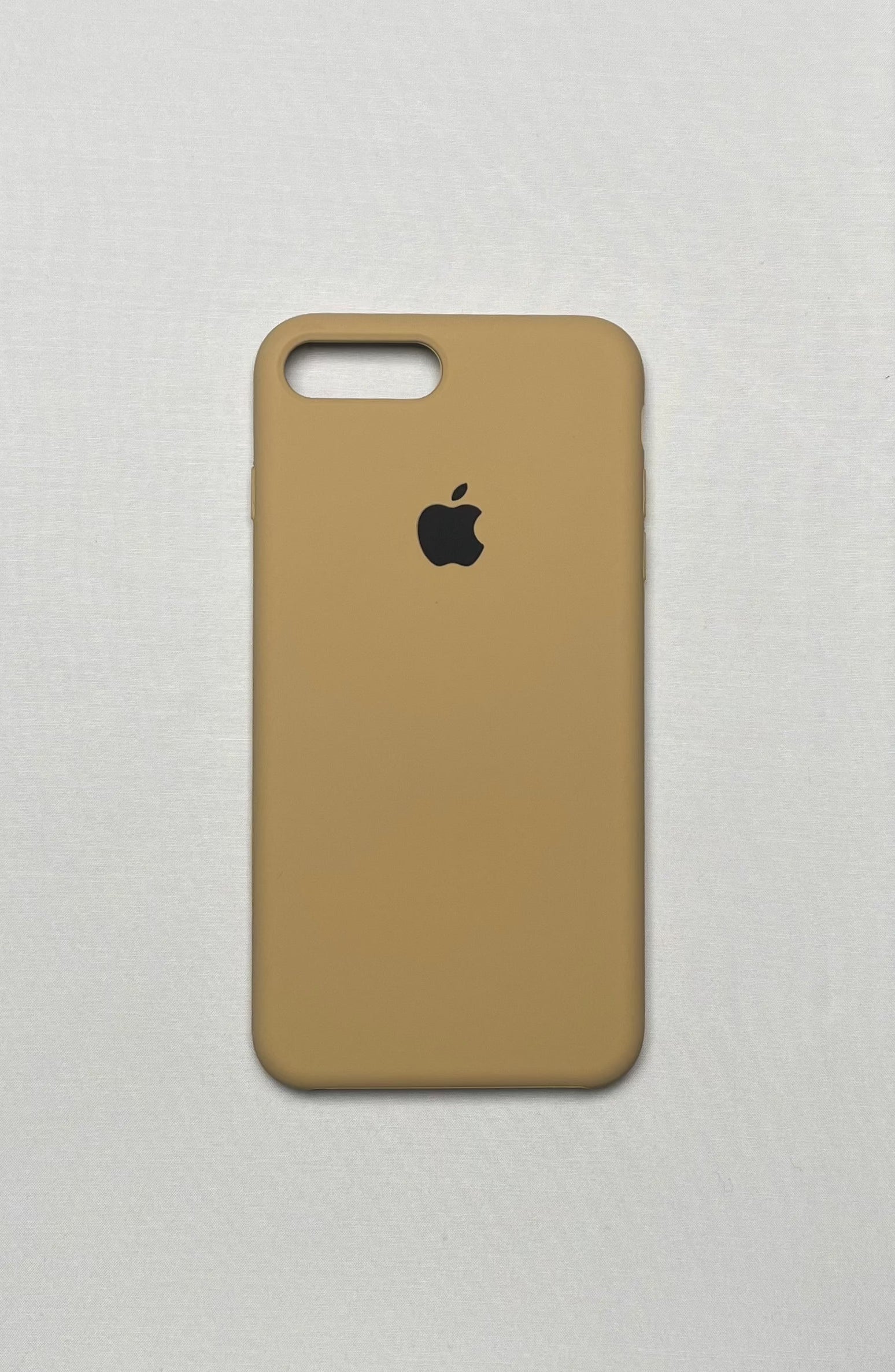 Golden Silicone Cover