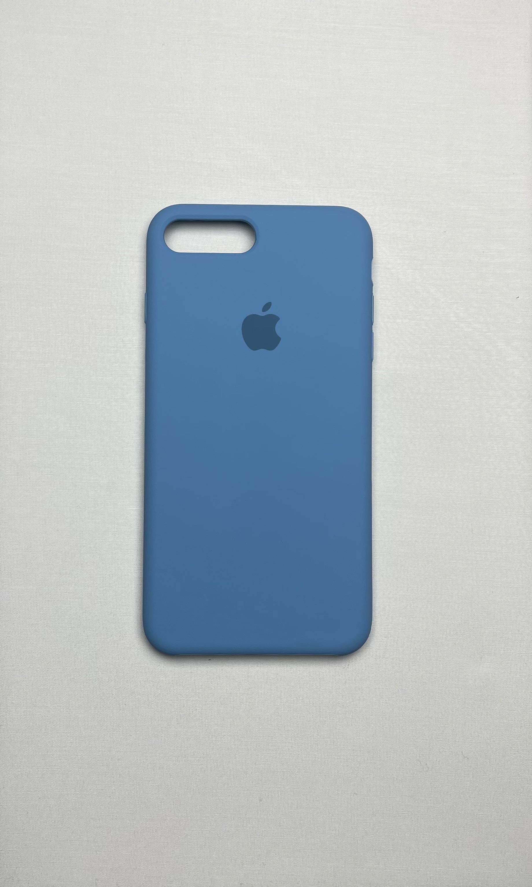 Blue Silicone Cover