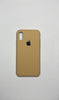 Golden Silicone Cover