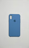 Blue Silicone Cover