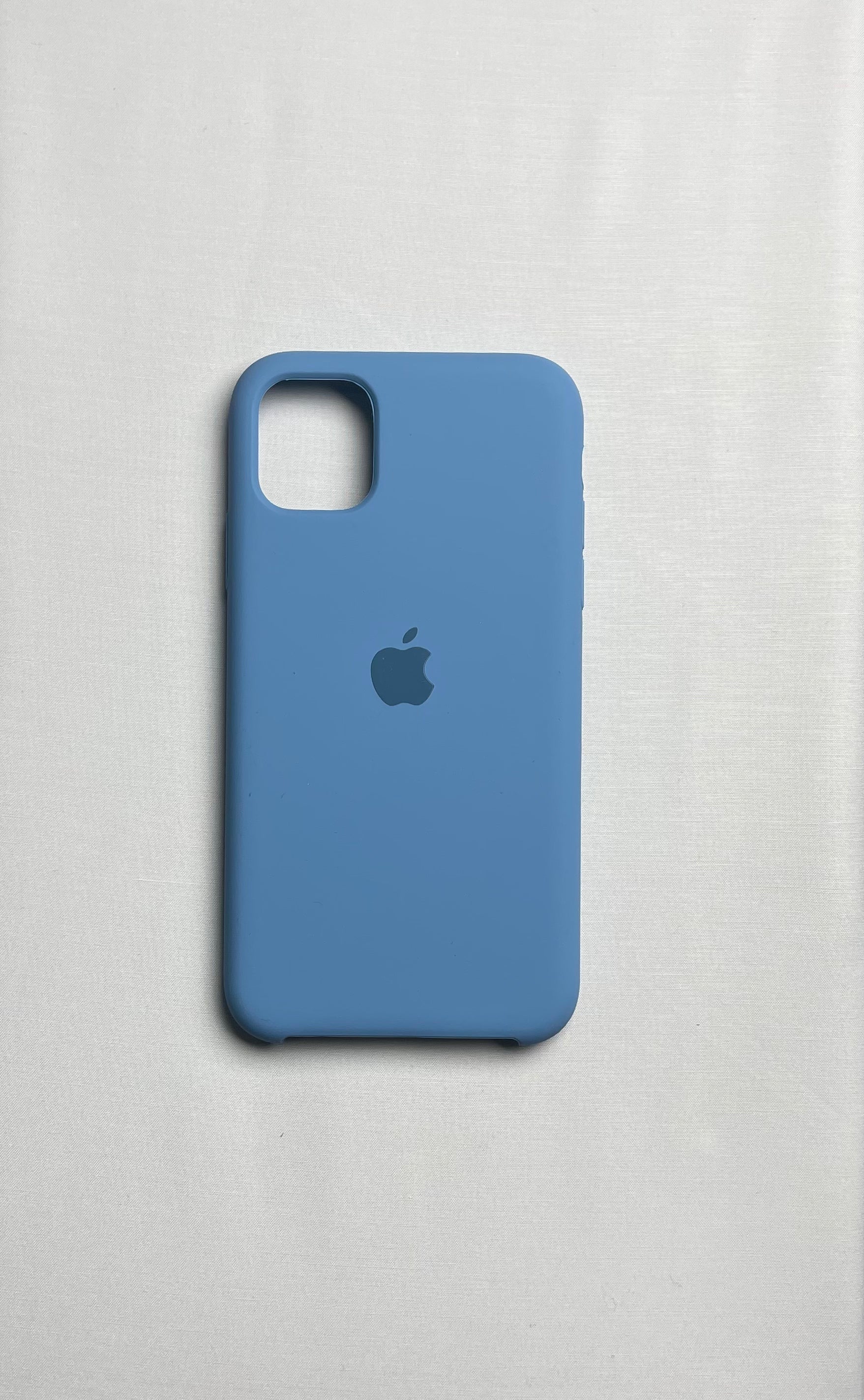 Blue Silicone Cover