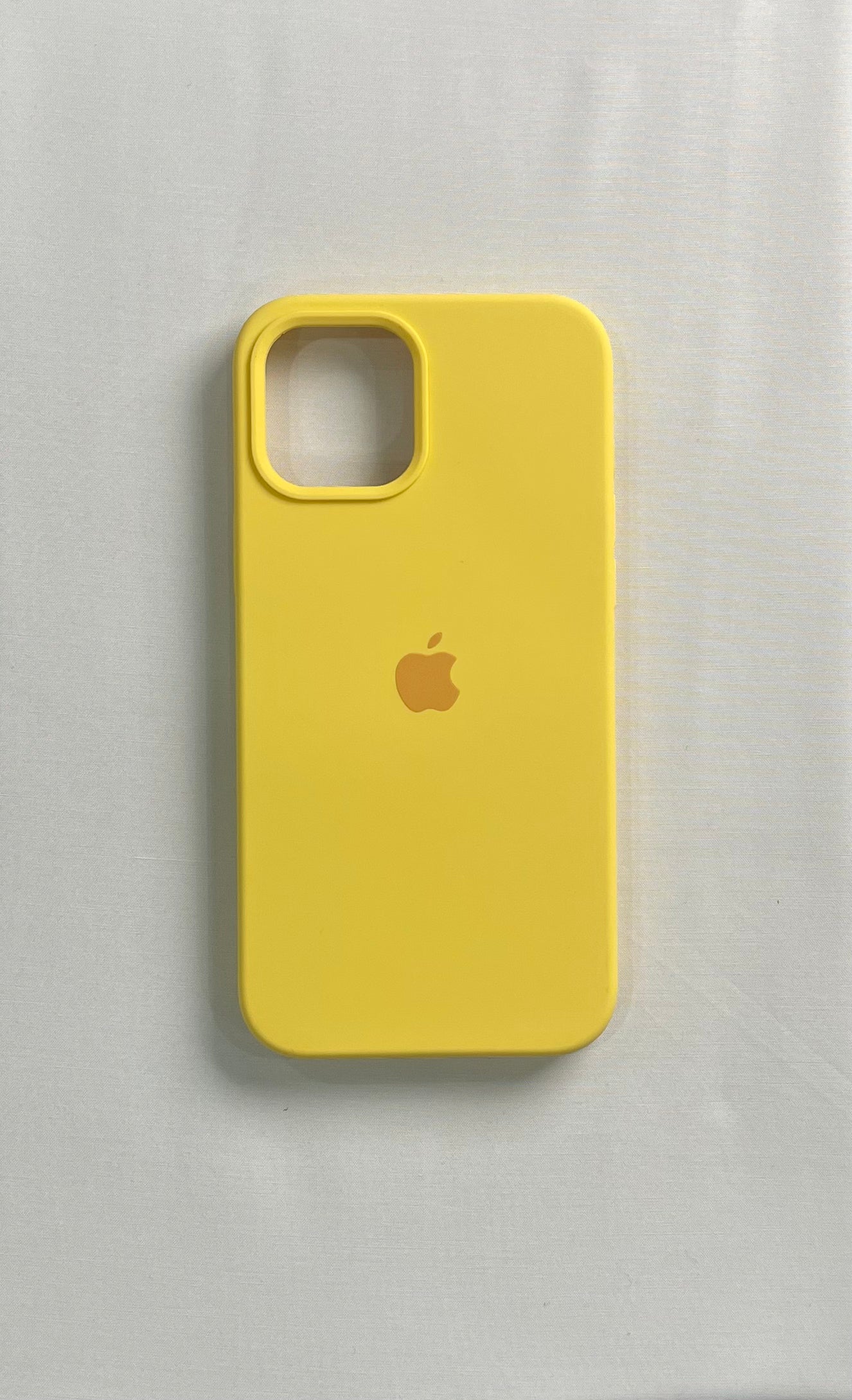 Yellow Silicone Cover