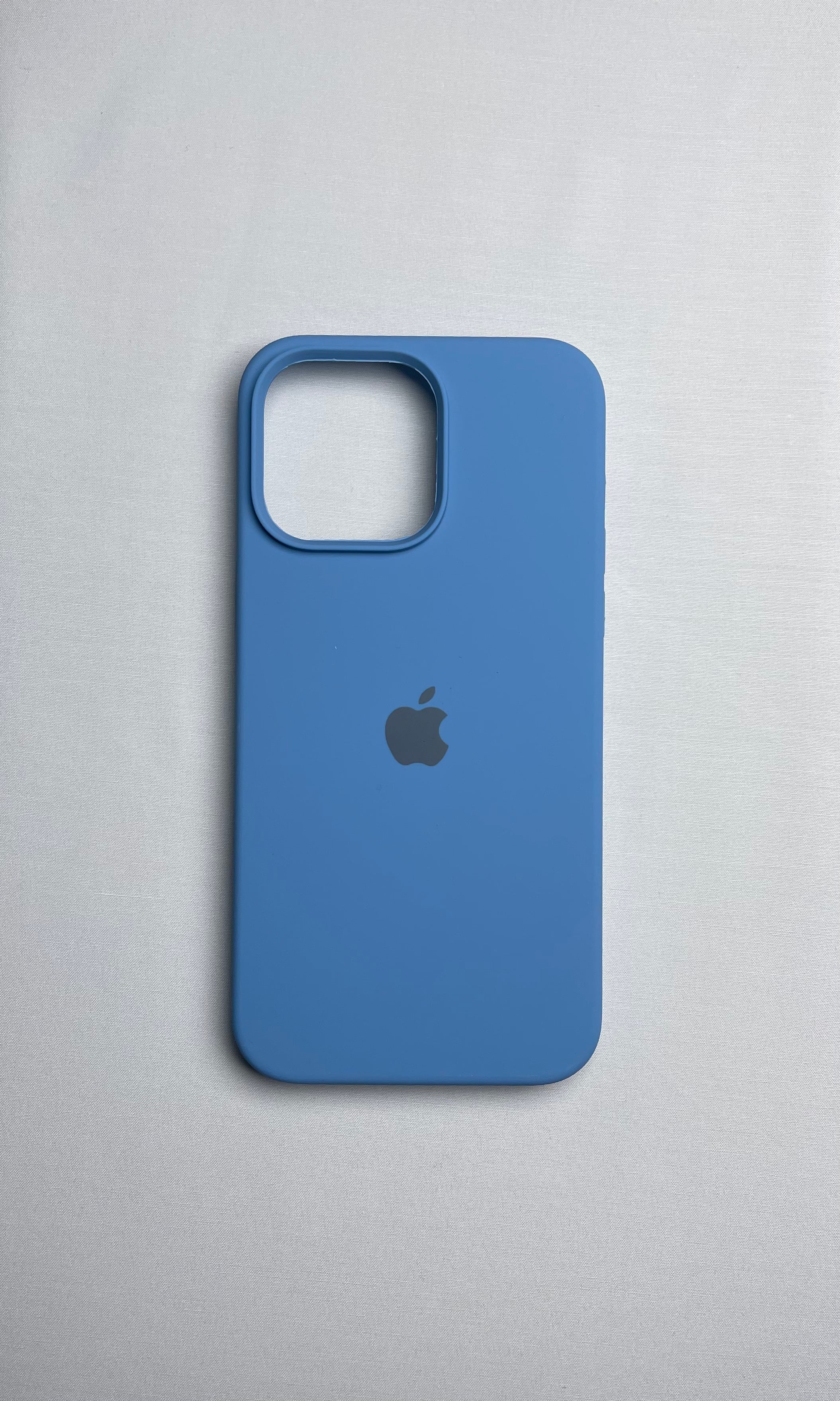 Blue Silicone Cover