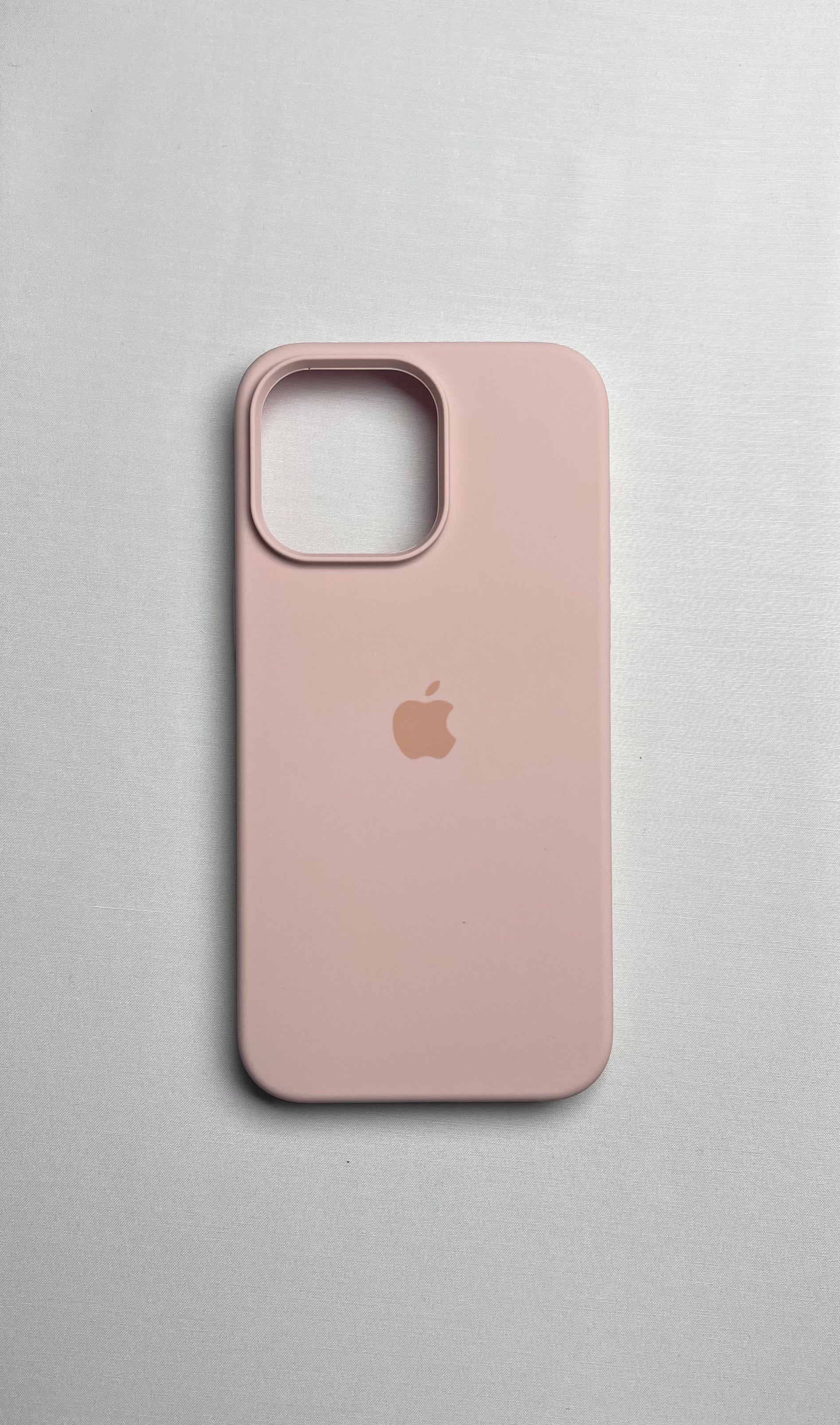 Sand Pink Silicone Cover