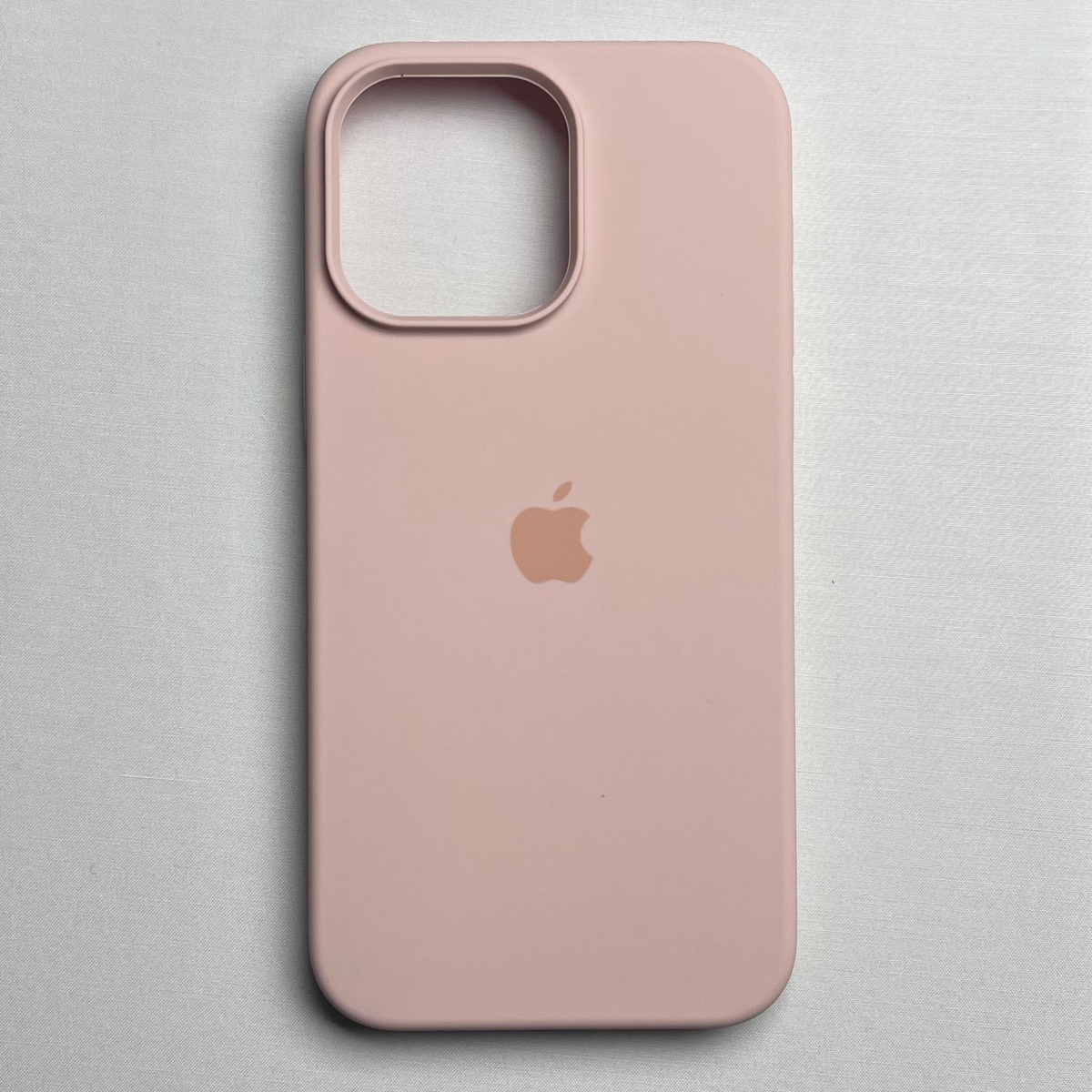 Sand Pink Silicone Cover – Accessory Heaven - Main Image