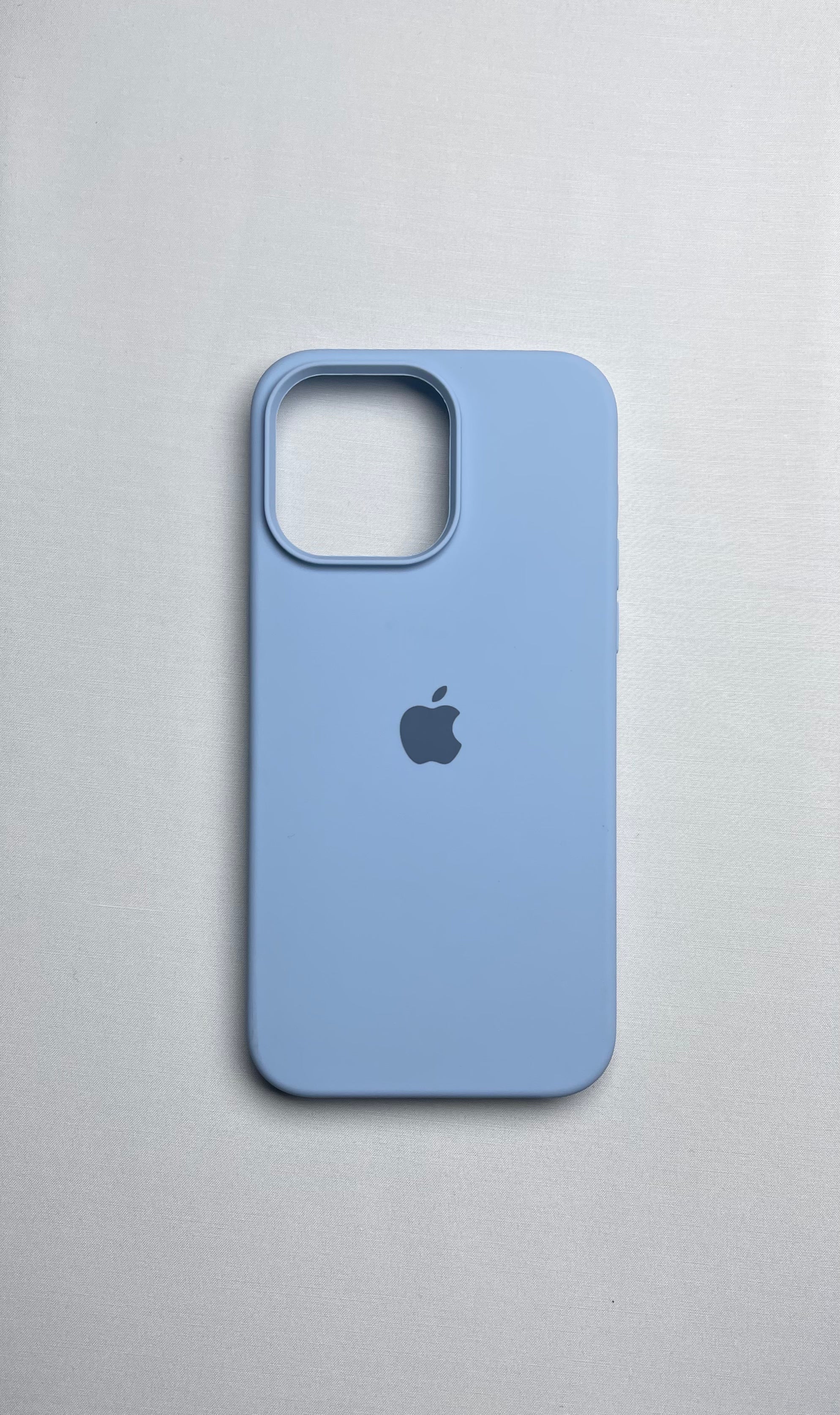 Ice Blue Silicone Cover