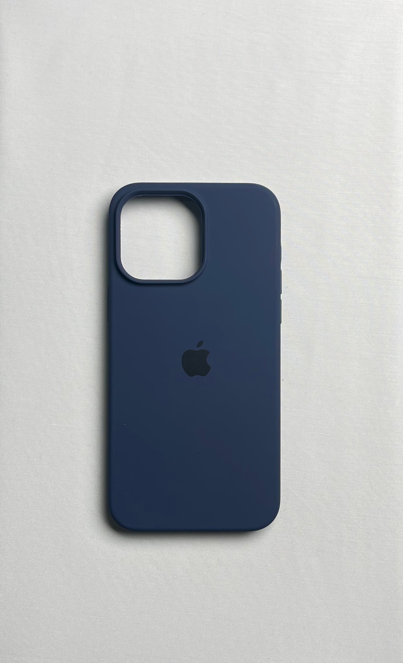 Navy Blue Silicone Cover